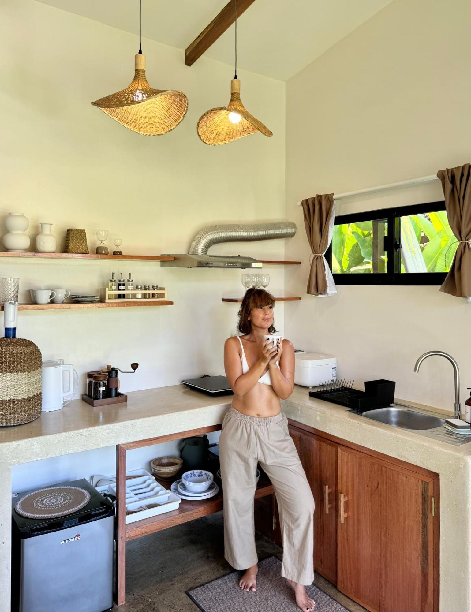 Villa Pura Vida Apartments Siargao ゼネラル・ルナ エクステリア 写真