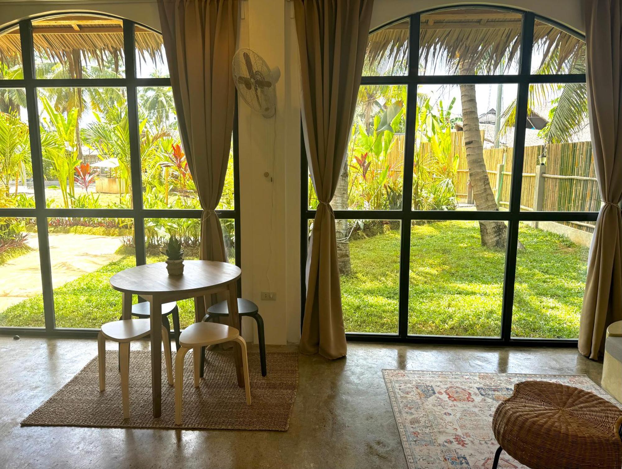 Villa Pura Vida Apartments Siargao ゼネラル・ルナ エクステリア 写真